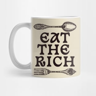 Eat The Rich Anarchist Revolution .AL Mug